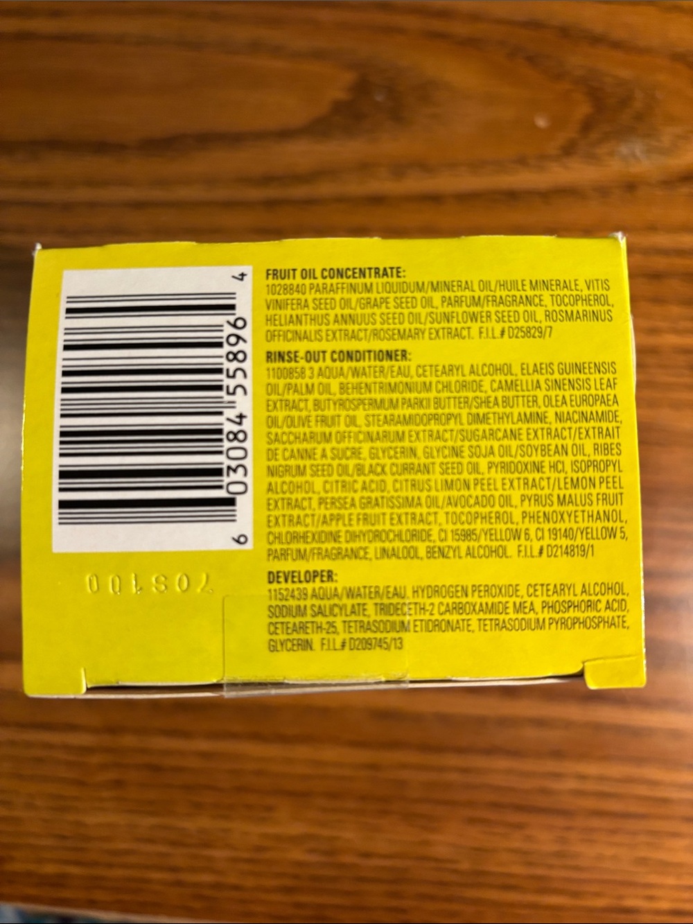 Garnier Nutrisse 52 Strawberry Jam (Medium Berry Red) - Picture 6 of 6